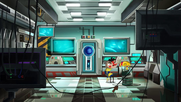 Игра Alimardan Meets Merlin, скриншот