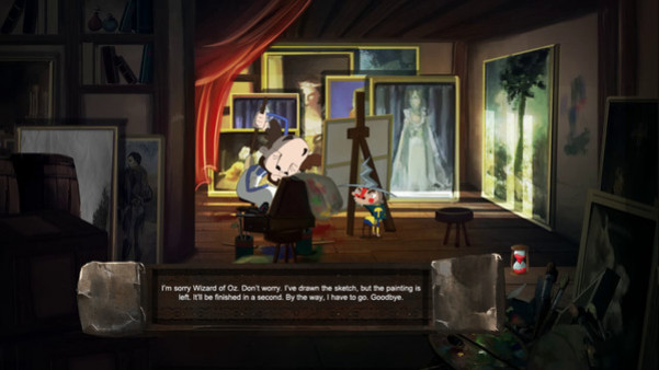 Игра Alimardan Meets Merlin, скриншот