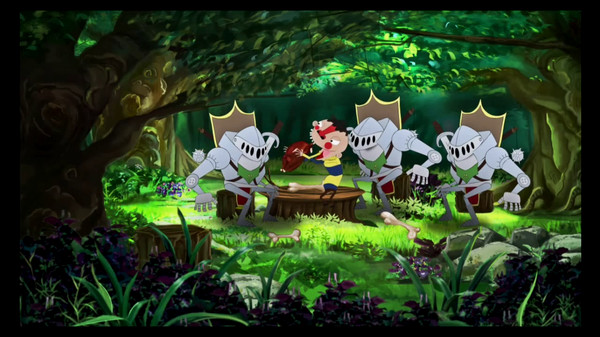 Игра Alimardan Meets Merlin, скриншот