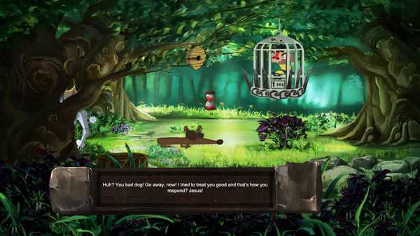 Игра Alimardan Meets Merlin, скриншот