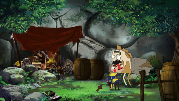 Игра Alimardan Meets Merlin, скриншот