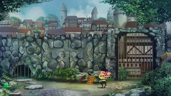 Игра Alimardan Meets Merlin, скриншот