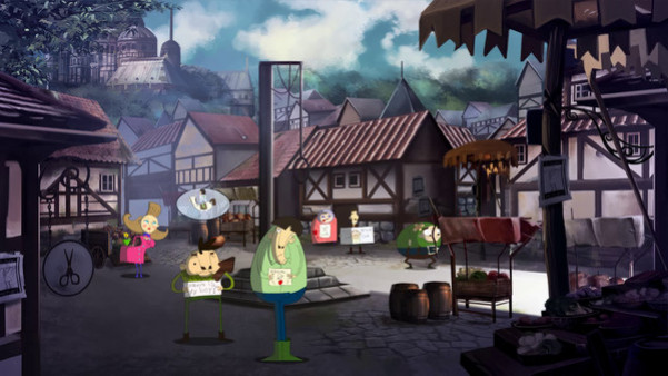 Игра Alimardan Meets Merlin, скриншот