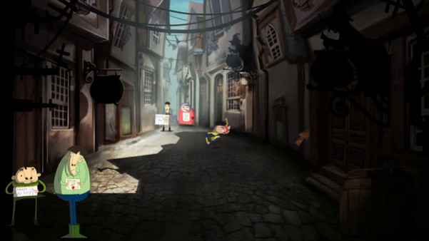 Игра Alimardan Meets Merlin, скриншот