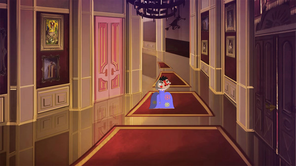 Игра Alimardan Meets Merlin, скриншот