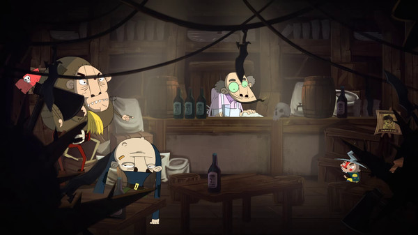 Игра Alimardan Meets Merlin, скриншот