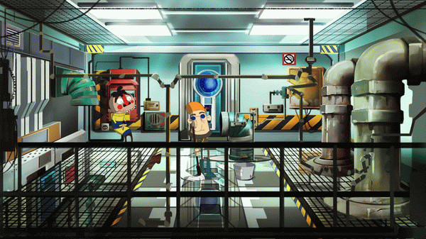 Игра Alimardan Meets Merlin, скриншот