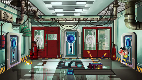 Игра Alimardan Meets Merlin, скриншот