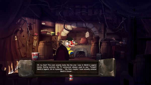 Игра Alimardan Meets Merlin, скриншот