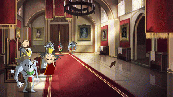 Игра Alimardan Meets Merlin, скриншот