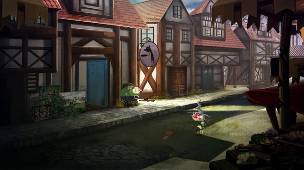 Игра Alimardan Meets Merlin, скриншот