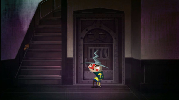 Игра Alimardan Meets Merlin, скриншот