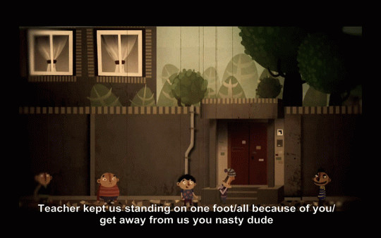 Игра Alimardan's Mischief, скриншот