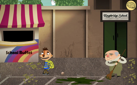 Игра Alimardan's Mischief, скриншот