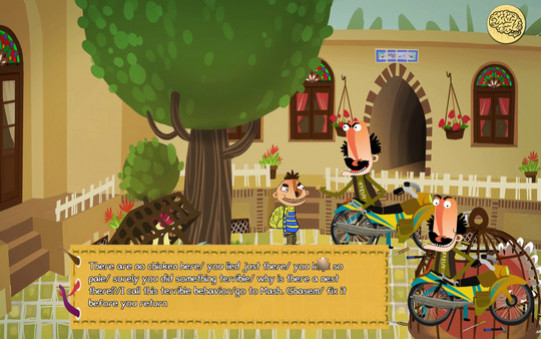 Игра Alimardan's Mischief, скриншот