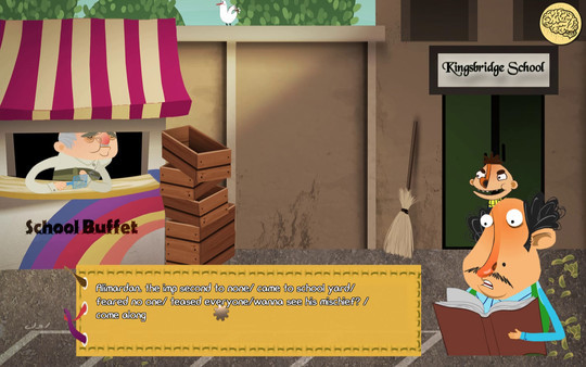 Игра Alimardan's Mischief, скриншот