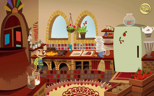 Игра Alimardan's Mischief, скриншот