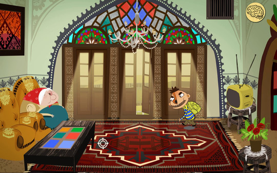 Игра Alimardan's Mischief, скриншот