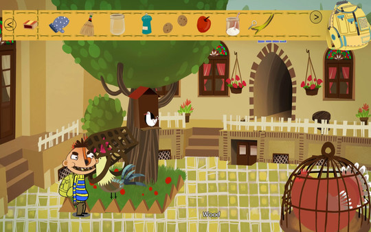 Игра Alimardan's Mischief, скриншот