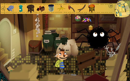 Игра Alimardan's Mischief, скриншот