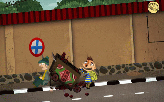 Игра Alimardan's Mischief, скриншот