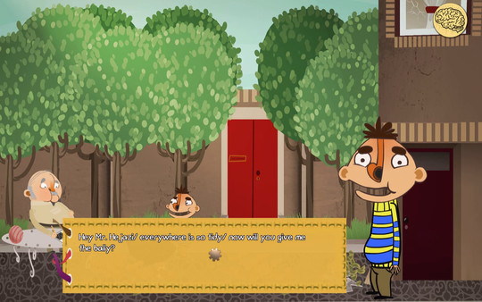 Игра Alimardan's Mischief, скриншот
