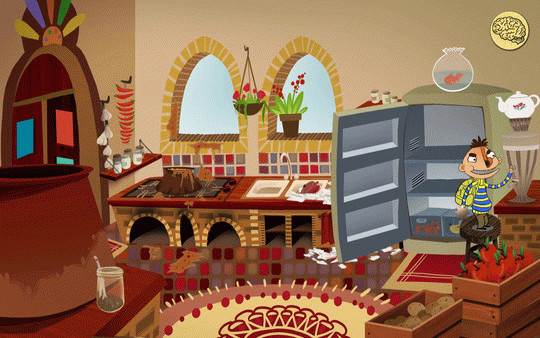 Игра Alimardan's Mischief, скриншот