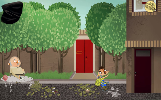 Игра Alimardan's Mischief, скриншот