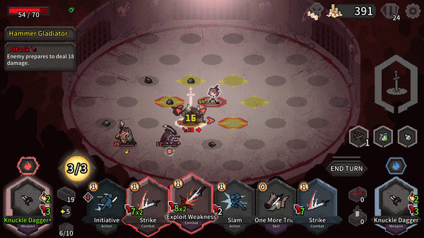 Игра Alina of the Arena, скриншот