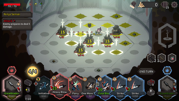 Игра Alina of the Arena, скриншот