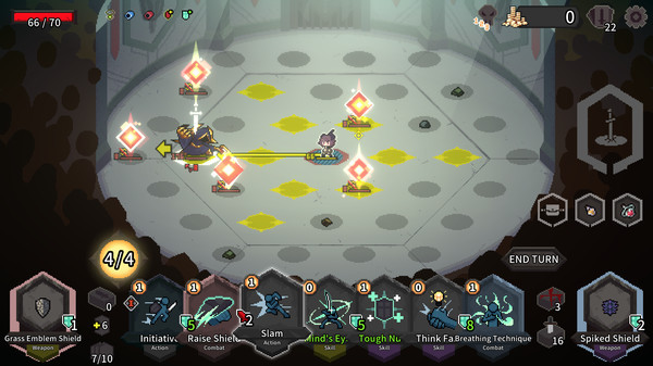 Игра Alina of the Arena, скриншот