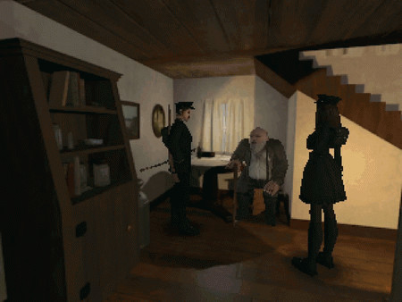 Игра Alisa, скриншот