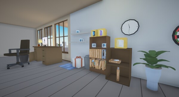 Игра Активный рабочий стол russruss, скриншот