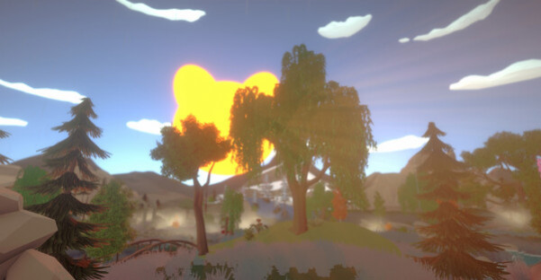 Игра Активный рабочий стол russruss, скриншот