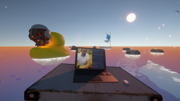 Игра Активный рабочий стол russruss, скриншот