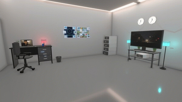 Игра Активный рабочий стол russruss, скриншот