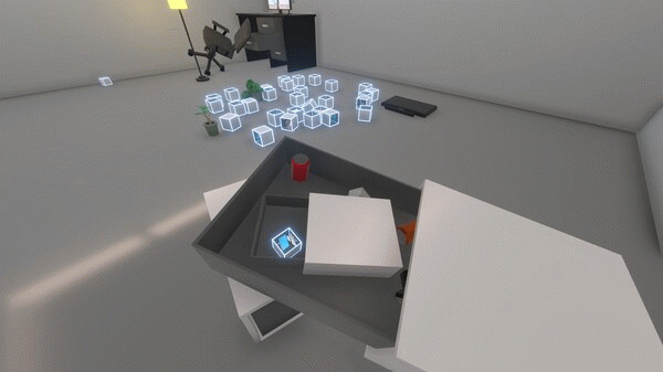 Игра Активный рабочий стол russruss, скриншот