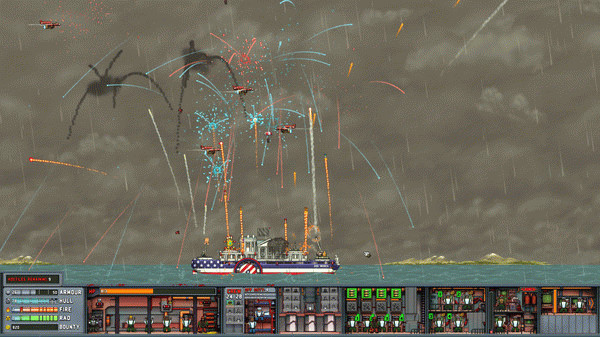 Игра All Guns On Deck, скриншот