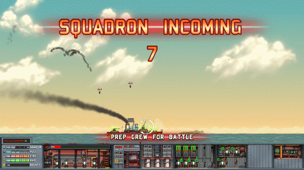 Игра All Guns On Deck, скриншот