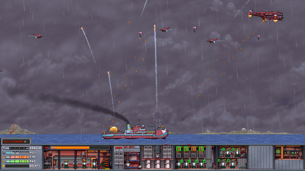 Игра All Guns On Deck, скриншот