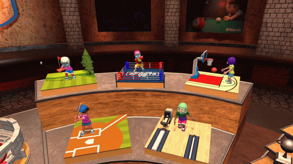 Игра All-In-One Sports VR / Все-В-Одном Cпорт VR, скриншот