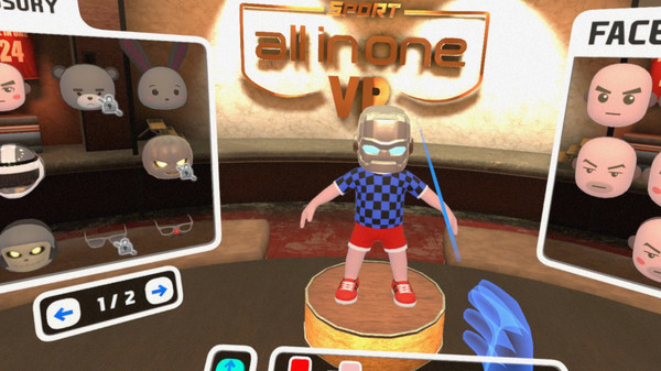 Игра All-In-One Sports VR / Все-В-Одном Cпорт VR, скриншот