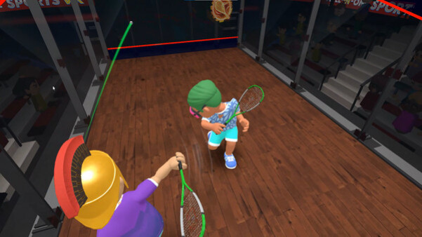 Игра All-In-One Sports VR / Все-В-Одном Cпорт VR, скриншот