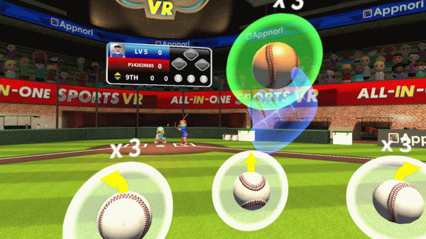 Игра All-In-One Sports VR / Все-В-Одном Cпорт VR, скриншот