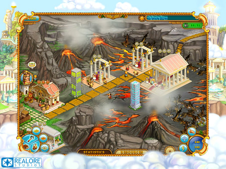 Игра All My Gods, скриншот