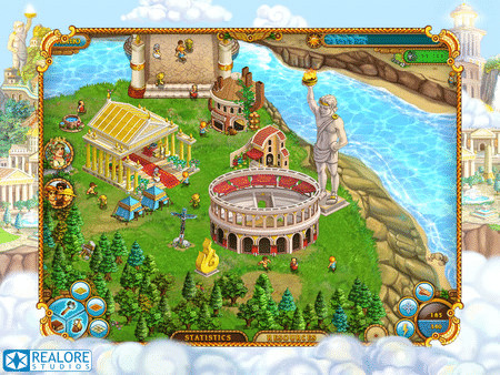 Игра All My Gods, скриншот