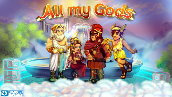 Игра All My Gods, скриншот