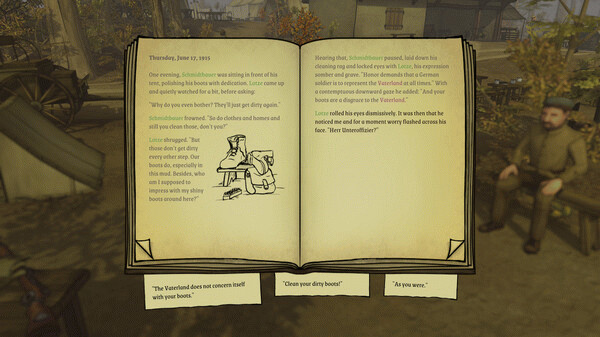 Игра All Quiet in the Trenches, скриншот