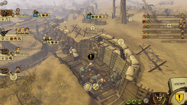 Игра All Quiet in the Trenches, скриншот