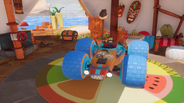 Игра All-Star Fruit Racing - Yogscast Exclusive DLC, скриншот